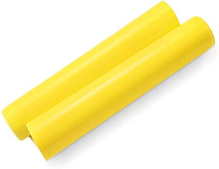 LIVECOOL Self Adhesive Matte Wallpaper for Kitchen Cabinet PVC Waterproof Modern Style Self Adhesive Wall Stickers Decoration for Furniture Fridge Cupboard (12 X 120 Inch, Yellow Matte) (B0BNLDT27V) Amazon Price History, Amazon Price Tracker