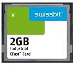 SFCA2048H1AO4TO-I-MA-216-STD, Memory Cards Industrial CFast Card, F-800, 2 GB, SLC Flash, -40 C to +85 C