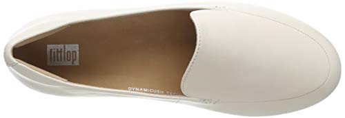 Fitflop Lena Loafers, Mocassini Donna, Bianco