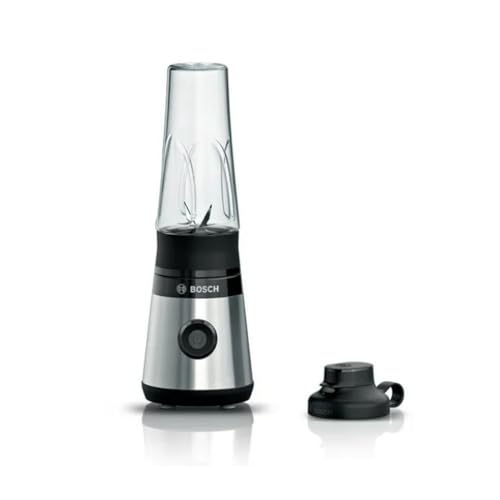 Bosch Haushaltsgeräte, Mixer, VitaPower Serie 2, 450 W, Edelstahl MMB2111M