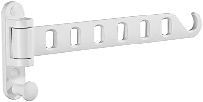 JOOM Laundry Drying Rack Wall Mounted Clothes Drying Rack Clothes Hanger White