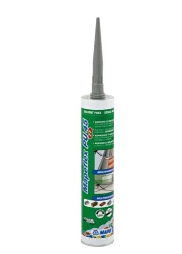 Mapeflex PU45 FT Grigio 113 Adesivo Sigillante Elastico Poliuretanico Verniciabile Rapido - Pz1