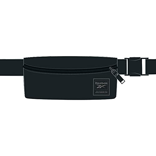 Reebok Unisex Waist Bag Training Traveling Athletics Accessories Black New (Black-1) Reebok Unisex Waist Bag Training Traveling Athletics Accessories Black New (Black-1)