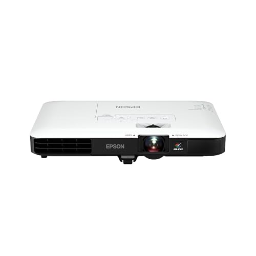 Image of Epson PowerLite 1780W Wireless WXGA 3LCD Projector, 3,000 lm, 1280 x 800 Pixels, 1.2x Zoom