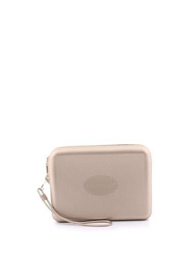 Havaianas Varie Mod. 4140561 : tongs d'été confortables en caoutchouc beige pour la plage