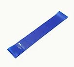 Light Resistance Band for Exercise - Blue Single Band Ideal for Fitness & Workouts - Stretch & Physio Training - Durable & Versatile Band for Home & Gym Use - Perfect for Men & Women
