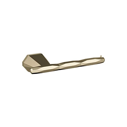 Amerock | Toilet Paper Holder | Golden Champagne | St. Vincent | Single Post Tissue Holder | Bath Hardware | Bathroom Accessories by Amerock - Used condition - CA$39.89