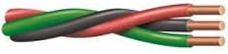 100 ft 12/2 w/G Submersible Well Pump Wire Cable
