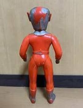 ⚠️デッドストック 炎の男 ファイヤーマン ミドルサイズ ソフビ