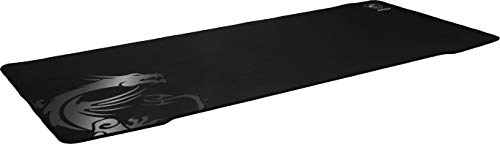 MSI Agility GD70 Premium Gaming Mouse Pad, XXL Wide Extended Size, Smooth Silk Fabric, Anti-Slip Natural Rubber Base, 36” X 16” X 0.1” - Image 3