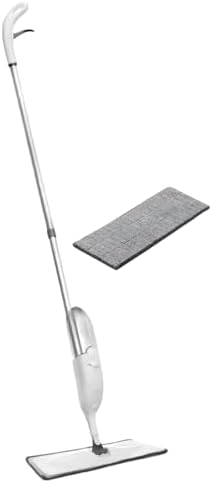 Mop Spray com Rotação 360°, Vassoura Magica, Com dispenser desinf...