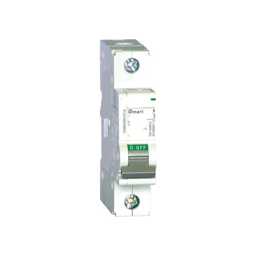 Disjoncteur miniature électrique O65H O65H1D10 sécurise l'éclairage salon