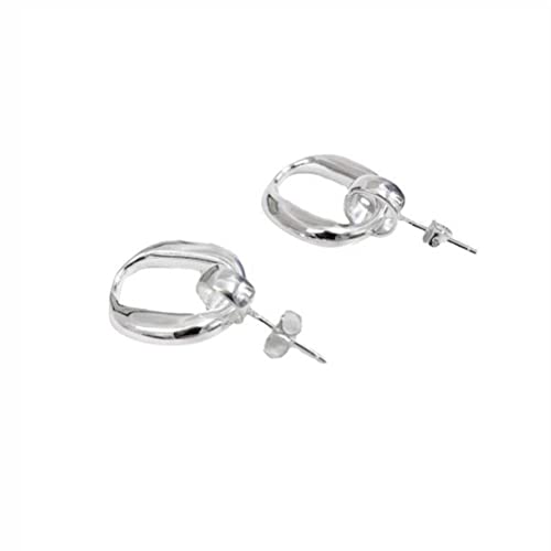 Boucles d'oreilles créoles tendance s925 idéales pour le bureau