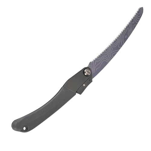 Sierra De Camping | Sierra De Mano Plegable Para Poda De Árboles | Herramienta De Poda Equipo Portátil Multifuncional Para Jardinería Aire Libre Tronco Rama