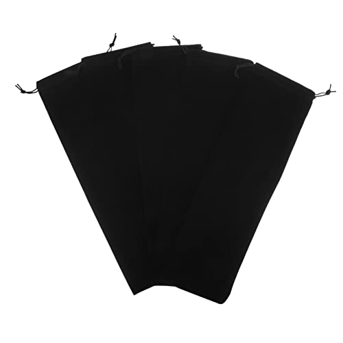 Set de 5 Bolsas Portátiles de Terciopelo para Planchas y Rizadores de Pelo para Uso en Casa y Salón