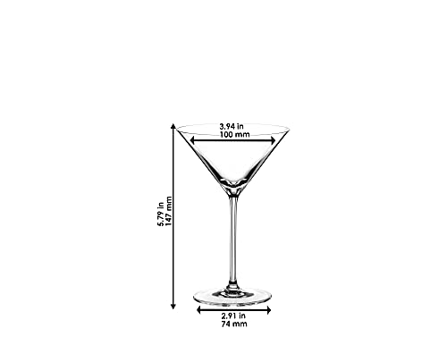 Riedel Vinum Martini Glasses, Set Of 2 - ,Clear #TOP1