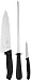 Victorinox Swiss Army Chef's Bundle Knife Set, Includes 8-Inch Chef's Knife, 3.25-Inch Paring Knife and 10-Inch Honing Steel