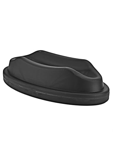 Bike Trainer Front Wheel Block, Anti-Slip Riser Stand for Indoor Cycling, 1.8' Wide Tire Compatibility, Stationary Bike Front Wheel Stand with Non-Slip Base