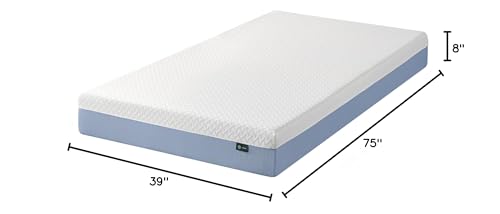 image for ZINUS 8 Inch Cooling Essential Memory Foam Mattress [New Version], Twi