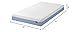 Zinus 8-Inch Twin Cooling Essential Memory Foam Mattress, White, Medium Feel, Fiberglass Free, Certified Safe Materials