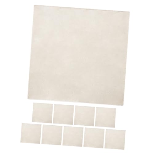 CIYODO Cotton Cheese Cloths 10 Pack 50x50cm Unbleached Reusable Great for Cheese Making Yogurt Butter