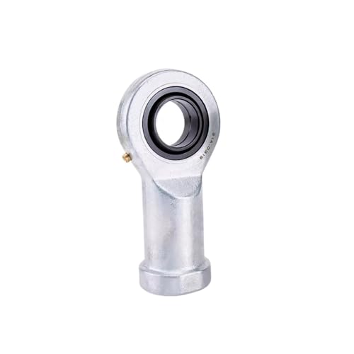 BERWENNY 1PC Rod End Joint Bearings SIL5E/6/8/10/12/15/17/20/25/30/35/40/45/50/60/70/SIL80ES Left-Hand Spherical Plain Bearing(SIL45ES M42x3.0)