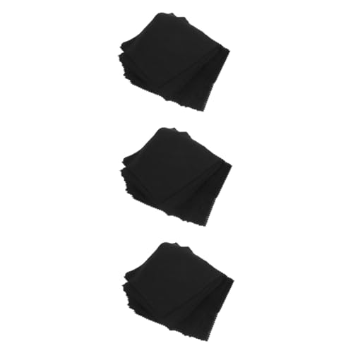 Lingettes pour lunettes anti-poussière éliminant les traces de doigts grasses