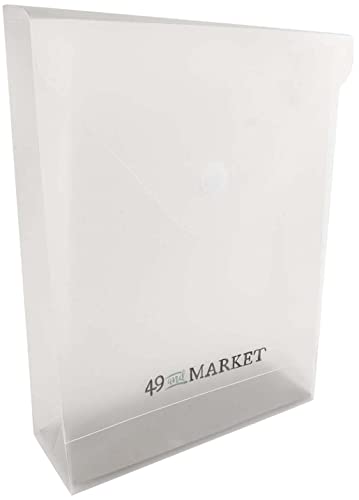 Kit album storage 49 and Market solution contre la poussière pour albums scrapbooking épais