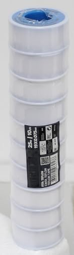 monkey ladder cinta selladora - cinta de politetrafluoroetileno de 19mm x 25m, ideal para garantizar un sellado hermético en conexiones de plomería y gas. *