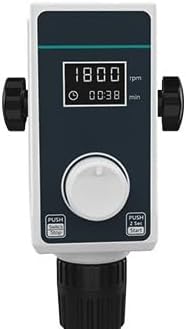 Overhead Mixer Single Stirrer Head Unit Lab High Power 20L Mixing Overhead Stirrer1200rpm Agitator Accessory Part with Range 50 to 1200 rpm and Max Torque 15N.cm LCD Display