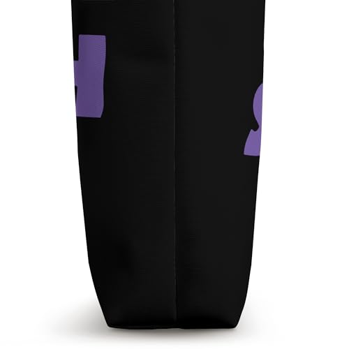 Bolsa Tote Black Sabbath Logo Morado miniatura 3