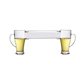 Comparte la diversión en cada taza: nunca hay un mal momento para disfrutar de una gran cerveza o whisky en este vaso de stein. Esta taza es perfecta para los hombres que disfrutan de una buena bebida helada.