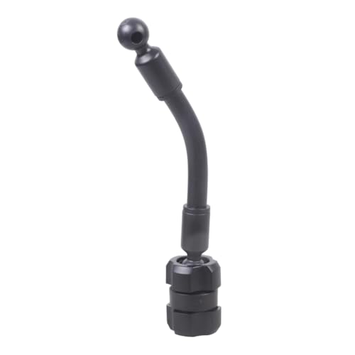 Luyismer 17mm Ball Extension Rod Double Sphere Link for Car Outlet Display Phone Tablet Mount with 360 Degree Turn Modifiable Arm