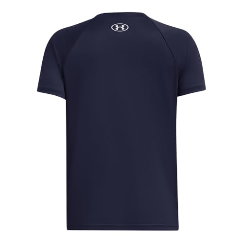 Image of Under Armour Boys' Tech Hybrid Printed Fill Short-Sleeve T-Shirt