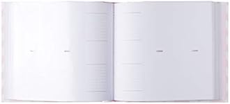 Pearhead Photo Album, Thoughtful Keepsake Gift for Baby, Christening, Or Baptism - 50 Pages, Gray with White Polka Dots