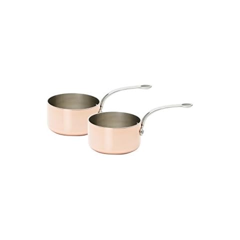 ProWare Copper Tri Ply Mini Pans Set Cover
