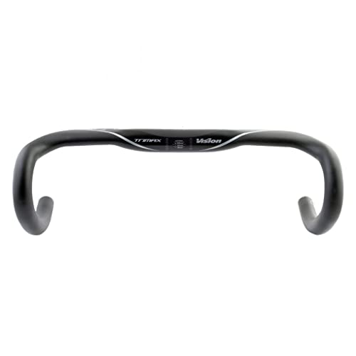 Full Speed Ahead Fsa Vision Trimax Aero Bicycle Handlebar - 31.8 X 400 - Black - 670-0311012870 #TOP2