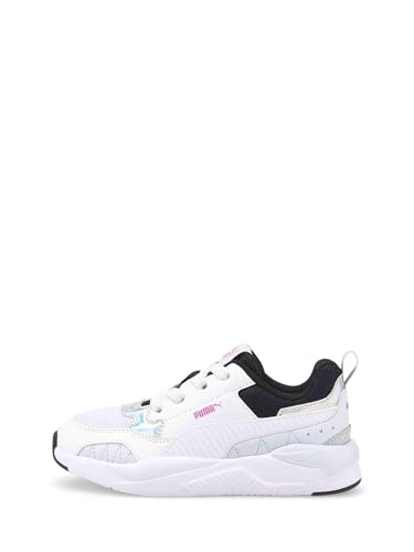 Basket PUMA X-Ray 2 Square Glow AC PS pour enfant aux détails lumineux