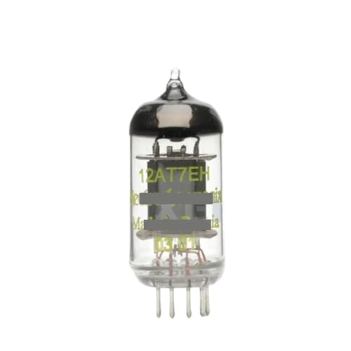HIFI audio power amplifier vacuum tube 12AT7 ECC81 for tube amplifier(4 PCS)