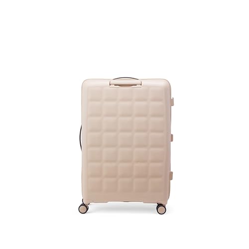 Image of American Tourister Bitbloc | Check-in Trolley Bag (79.5 cm) | 106 Ltrs | 360 8 Wheel Spinner | Hard Case | Recessed TSA Lock | 3 Years Global Warranty | Coffee