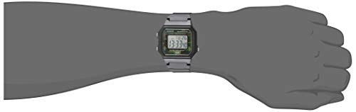 Image of Casio W217H Series | Men's Digital Watch | 50M WR | 1 /100 Second Stopwatch | LED Backlight | Countdown Timer | 100 SEC Chronograph | Daily Alarm | Hourly Time Signal | 7 Year Battery