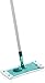 Produktbild Leifheit rückenschonender Bodenwischer Combi M, reinigungsstarker Wischer mit 2-Faser Mikrofaser Bezug, 140cm Stahlstiel mit praktischem 360° Gelenk, Wischbreite 34cm mit Click-System
