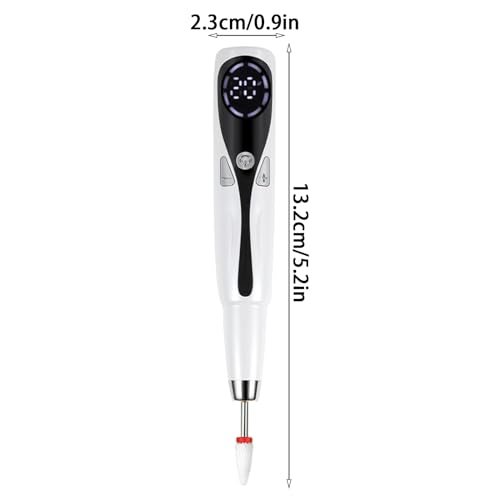 Moulin à ongles électrique rechargeable avec 3 modes réglables pour manucure à domicile - 5