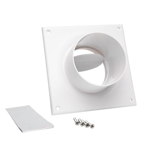 Cinch Wall Plate Adapter, Easy Connect Dryer Hose System by Ziggurat Products