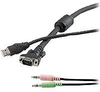 Belkin Omniview Soho Series KVM Cable, USB w/Audio 1.8m