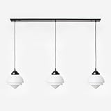 Art Deco Trade - 3 x Small Pointy sur poutre de plafond Moonlight