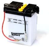 Replacement For BATTERY 6N2-2A-2 POWER SPORT BATTERY by Technical Precision