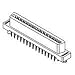 Molex / Waldom 15-92-1068 Connector SCSI