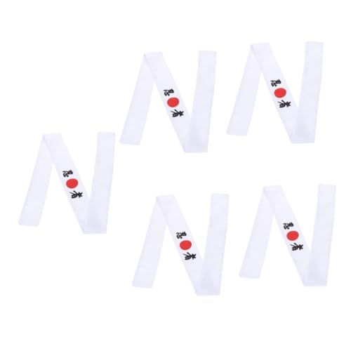 Bandeau karaté et activités adultes Hachimaki imprimé idéal pour cosplay