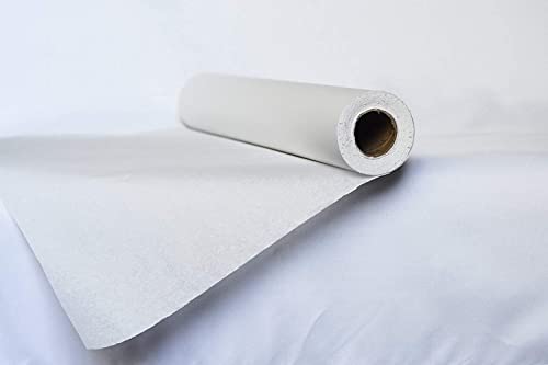 Disposable Medical Exam Table Paper Standard Crepe White With Smooth Finish Moisture Resistant 21" X 225' Premium Lightweight And Comfortable By P&P Medical Surgical Pack Of 1 Roll #TOP2